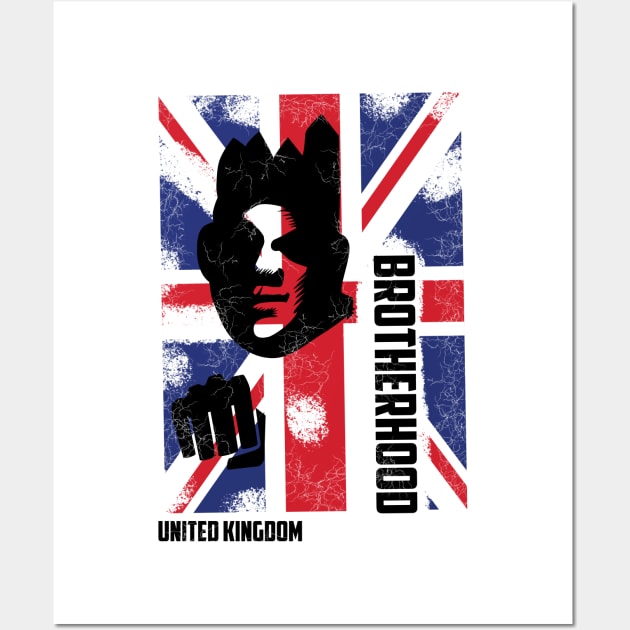 United Kingdom Wall Art by BC- One- Shop